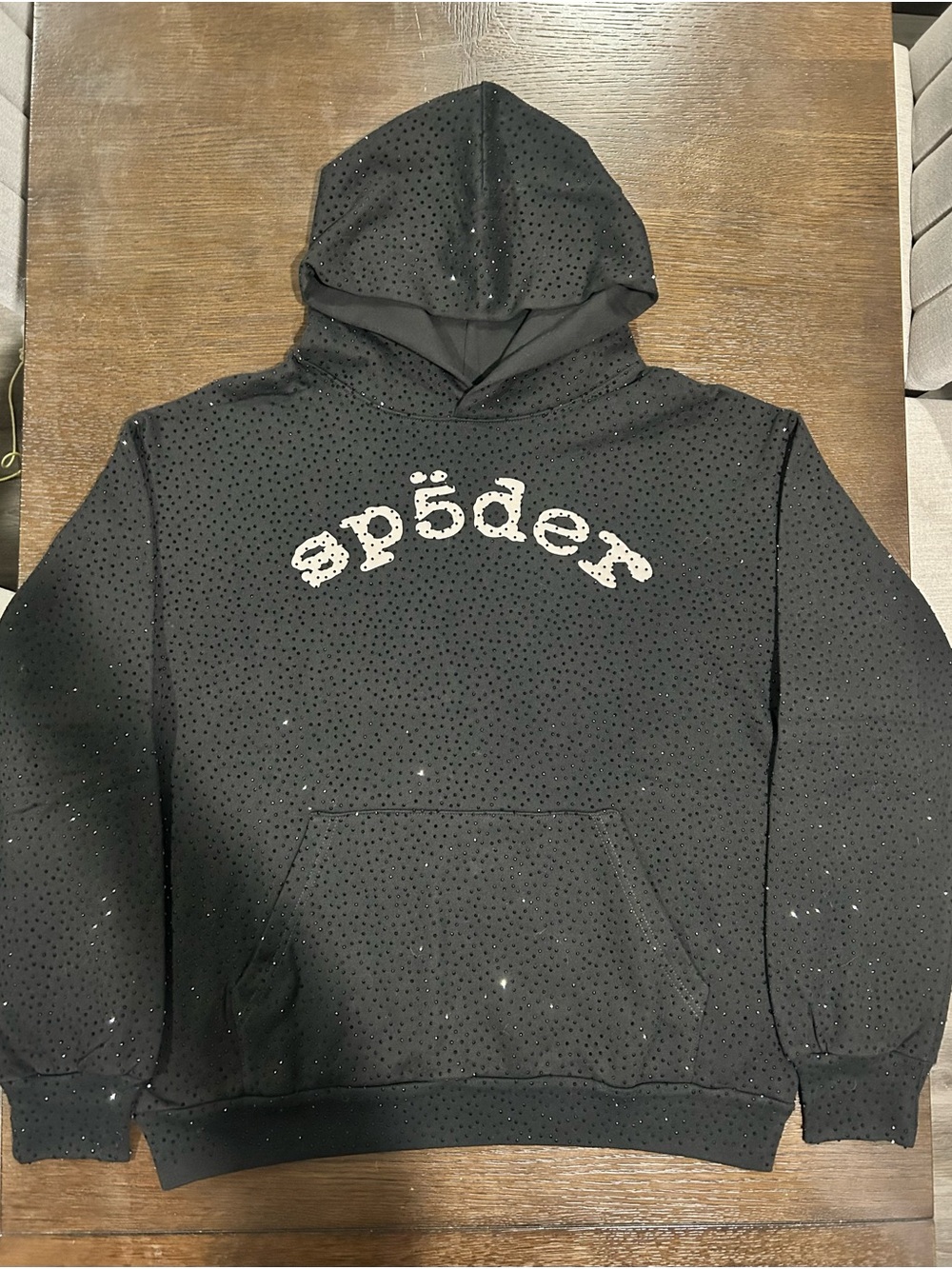 Spyder Black vvs hoodie XL